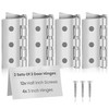 MSC Stainless Steel Door Hinges 3 Inch – Heavy Duty