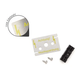 Marten Proof Expansion Kit, 2 Additional High Voltage Plates for the "Active" and "Mobile" Systems