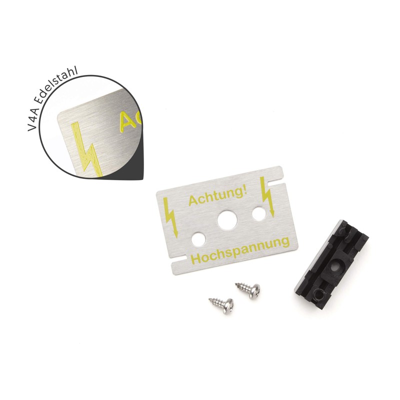 Marten Proof Expansion Kit, 2 Additional High Voltage Plates for