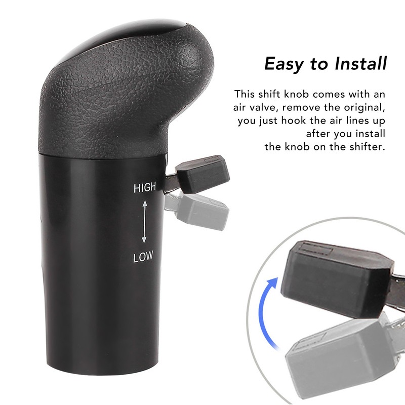 Shift Knob A6913 Easy Installation Air Valve Shifter Head for