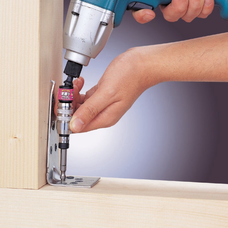 Vessel WBJ100 Oscillating Head Bit Holder, 0.25 inches (6.35 mm)