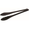 salad tong ca. 10 x 6cm, length 33cm polyamide, black
