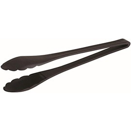 salad tong ca. 10 x 6cm, length 33cm polyamide, black