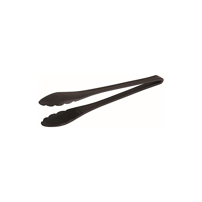 salad tong ca. 10 x 6cm, length 33cm polyamide, black