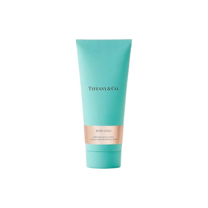 Tiffany Body Lotion Rose Gold 200ml Tiffany&co Gift Present Body