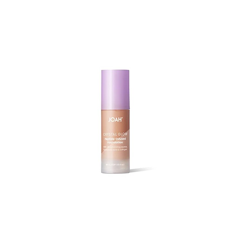 JOAH- Base de maquillaje con péptidos Crystal Glow, maquillaje coreano