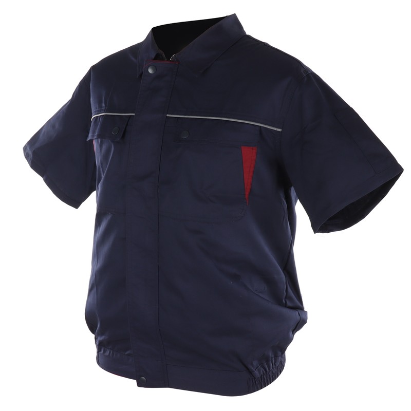 USB Cooling Jacket with Fans Short Sleeve USB Cooling Fan
