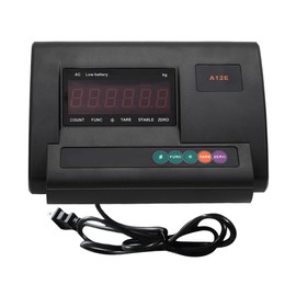 NATICRISI 2.5T Livestock Scale High Precision Indicator,High Precision Livestock Scale Kit Suitable for Electronic Platform Scale for Cattle Pigs Sheep