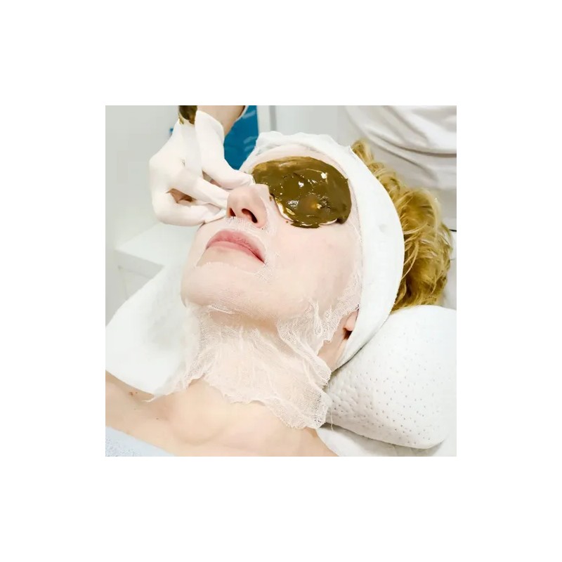 200 Gasas Faciales Belleza Mascarilla Tela Cuidado Piel