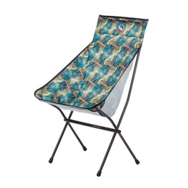 Big Agnes Big Six Camp Chair - High & Wide Camping Chair with Aircraft Aluminum Frame, Grayling