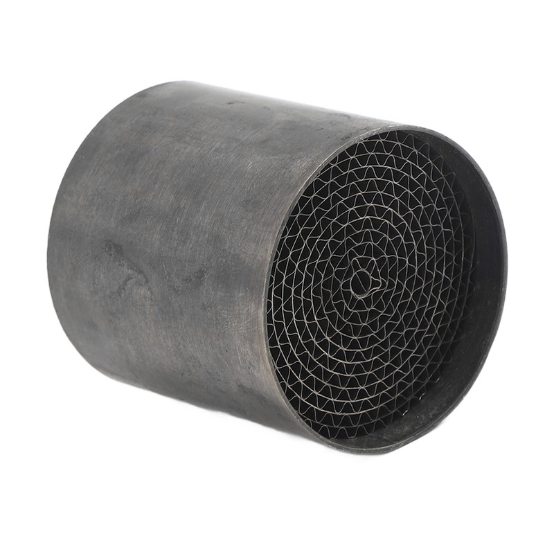 Motorcycle Exhaust Pipe Catalyst Stainless Steel Front Middle Exhaust Muffler