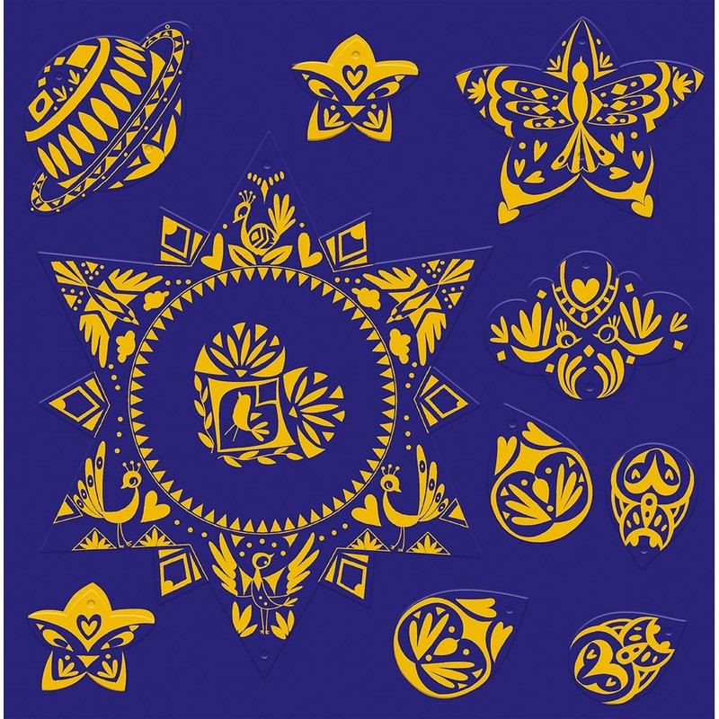 Janod J07803 Sparkling Dreamcatcher Wooden / Cardboard