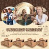 Resholder 20 Pack Disposable Coffee Box Dispensers 96 oz Insulated