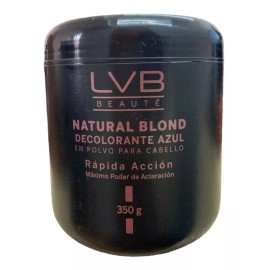 Lv Beaute Natural Blond Decolorante Azul 350g