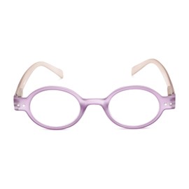 Readers.com Reading Glasses: The Flamingo, Acetate round Style for Men and Women