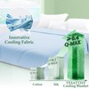 TEXARTIST Cooling Comforters King Size, Cooling Blanket for Hot Sleepers,