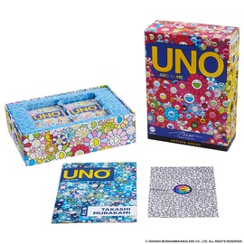 Mattel Game HJR22 UNO Artist / TAKASHI MURAKAMI [7 Years and Up] Pink
