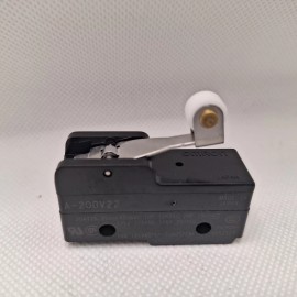 OMRON A-20GV22 Black Industrial Snap Action Switch, Hinge Roller, Lever