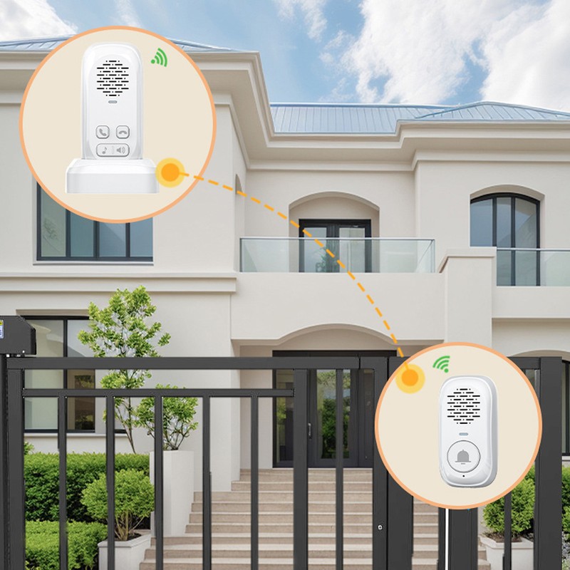 2 Way Voice Intercom 300m Long Distance Wireless Voice Intercom