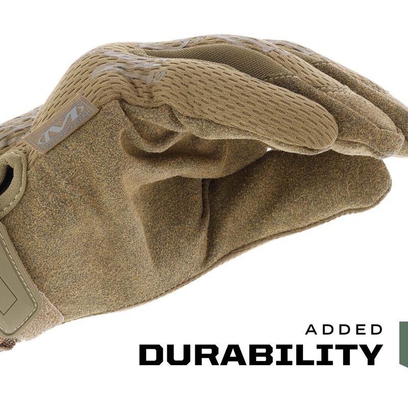 Mechanix Wear - Original Coyote Gloves (XX-Large, Brown) MG-72-012