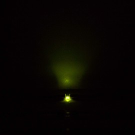 Chanzon 100 pcs SMD 0402 (1mm x 0.5mm) Yellow-Green LED Diode Lights 2V 20mA Lighting Bulb Lamps Electronics Components Indicator Light Emitting Diodes