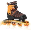 Nattork Adjustable Inline Skates for Kids Orange - Model131 -