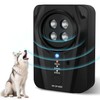 Anti Bell Gerät,3 Frequenzen Antibell für Hunde,IPX45 Ultraschall Anti Bell