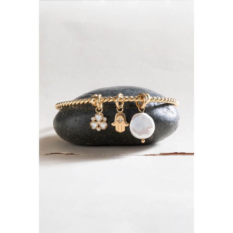 Alex and Ani Little Loves Charm Bundle Interchangeable Twisted Cuff