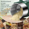 Spice Grinder Electric, 800W Herbs Coffee Grinder for Kitchen, 900g