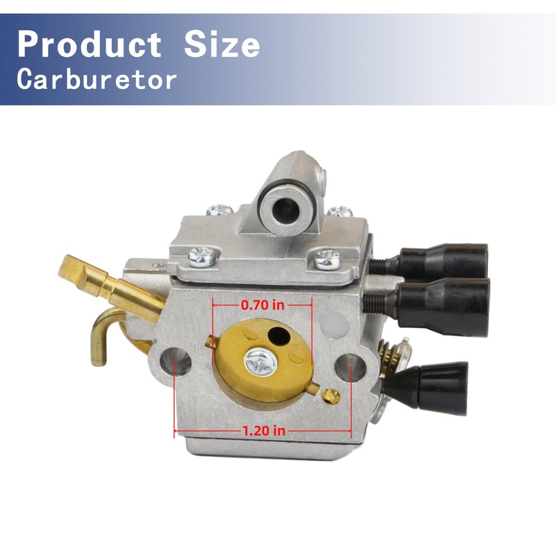 MS194T Carburetor Air Filter Tune Up Kit for Stihl MS194