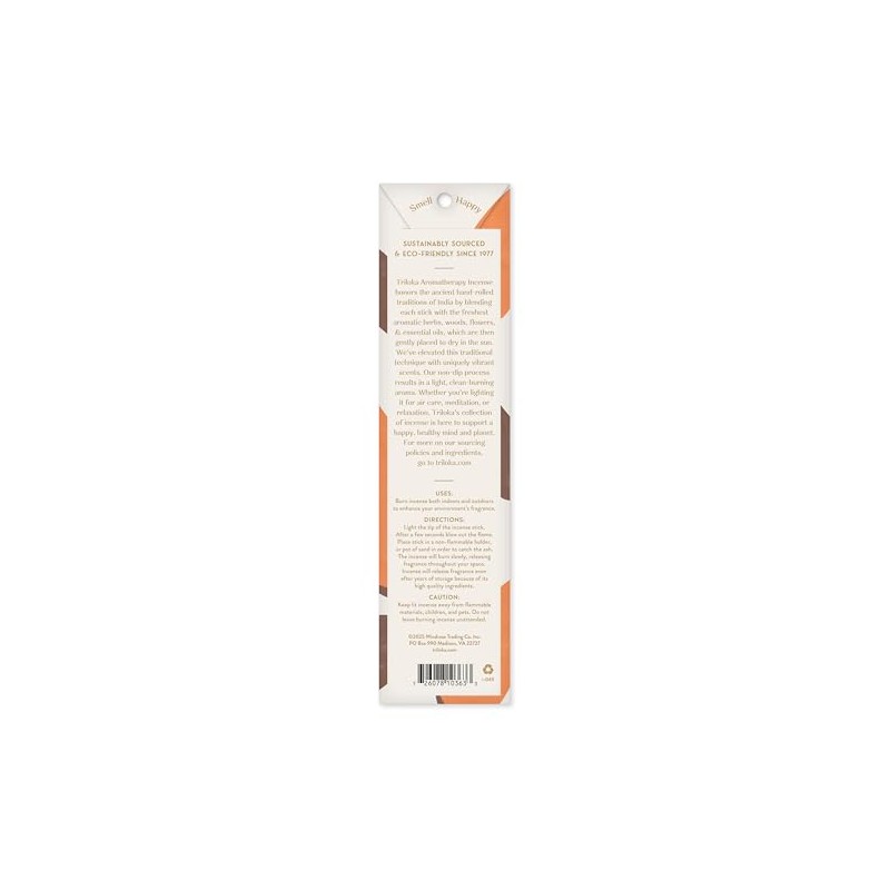 Triloka Original Incense, Ginger, 10 Sticks