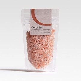 ROSEBAY S-3 Himalayan Rock Salt Coral Salt Grain (Edible) 5.3 oz (150 g)