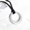 Ashes Pendant Necklace, Memorial Ashes/Hair Holder, Waterproof, Stainless Steel, Women's