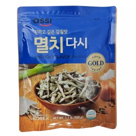 ASSI Korean Anchovy Soup Base 500g Stock Fish Myeolchi Dashi,Free Ship,US Seller