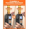6-in-1 Stud Finder Wall Scanner, POROMETISTO DSF01 Wall Stud Finder