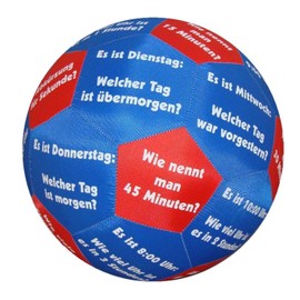 Timbuk2 9011 ProDesign Zeit und Uhrzeit (Deutsch) praktischen Spielen und Lernen Ball (Mehrfarbig)