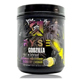 Ryse Up Godzilla Pre Entreno 40 Serv Polvo Sabor Limonada Zarzamora