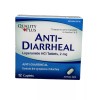 Quality Plus 12 Caplets Anti-Diarrheal HCI Tablets USP, 2 mg.