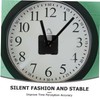SEWACC 6sets Silent Quartz Clock Mechanism Replacement Kit with Long