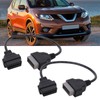 1 Pair OBD2 Diagnostic Cable 14 Pin to 16 Pin