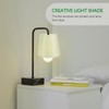 Clip Bulb Lampshade Lampshades for Table Lamp/Pendant Lamp/Floor Lamp 5.50X3.54X4.91in