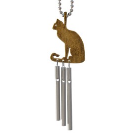 Jacob's Musical Car Charm, Cat, Mini Wind Chime