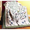 Manual Inspirational Collection 50 x 60-Inch Tapestry Throw, Serenity Prayer,