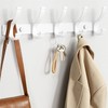 Coat Rack Wall Mount, Heavy Duty Coat Rack Hooks for