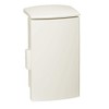 Kawamura Denki SPNO 2515-12G Plastic Box, Gray (Approx. Munsell N-4), Covered with ABS Resin, Door Included