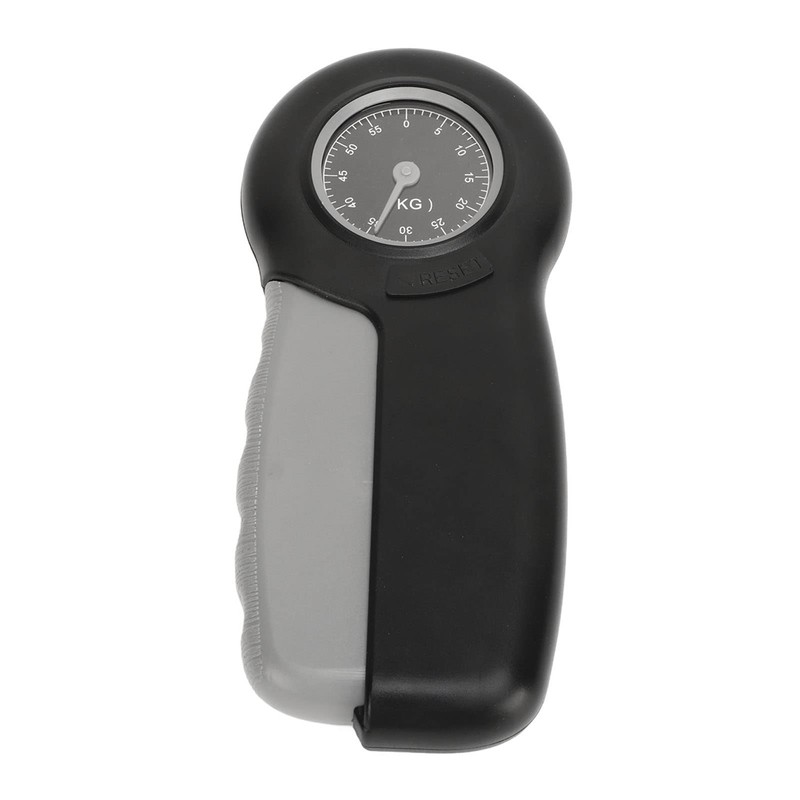 AUNMAS Hand Dynamometer, Heavy Duty Grip Strength Tester with Pointer