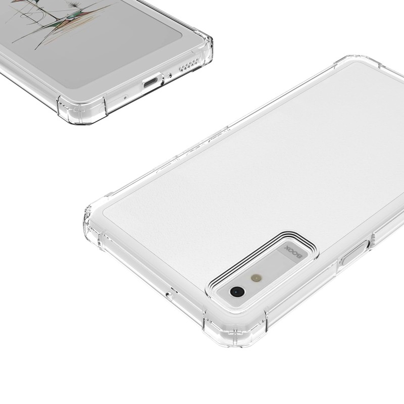 BOZHUORUI Case for Boox Palma 2 Pro, Clear Soft TPU