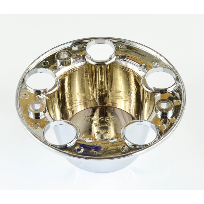 BB Auto Set of 4 New Chrome Wheel Center Caps