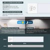 BLS 36 LED Closet Light Battery Powered, Super Bright Under
