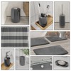 Nestl Bathroom Set - Gray Bathroom Accessories Set, Bathroom Sets
